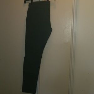 Hunter Green Jeans